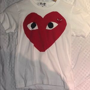 authentic comme des garçons shirt
